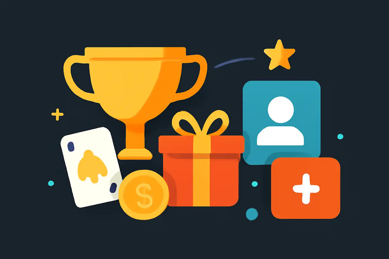Hero illustration: Rummy Nabob Games, Bonuses and Referral Rewards