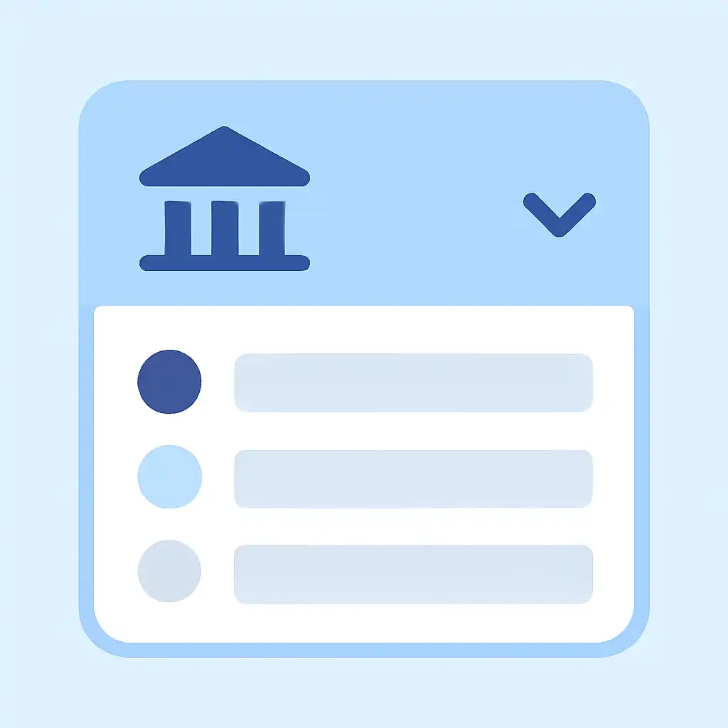 Close-up of button or form field for bank transfer times, Rummy Nabob