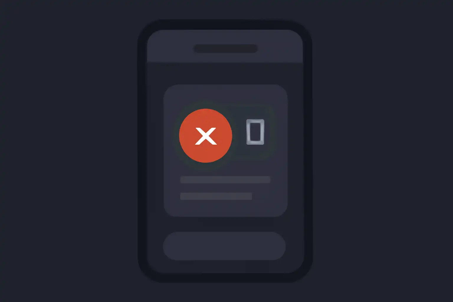 Detail screen: otp not received, mobile screen, Rummy Nabob