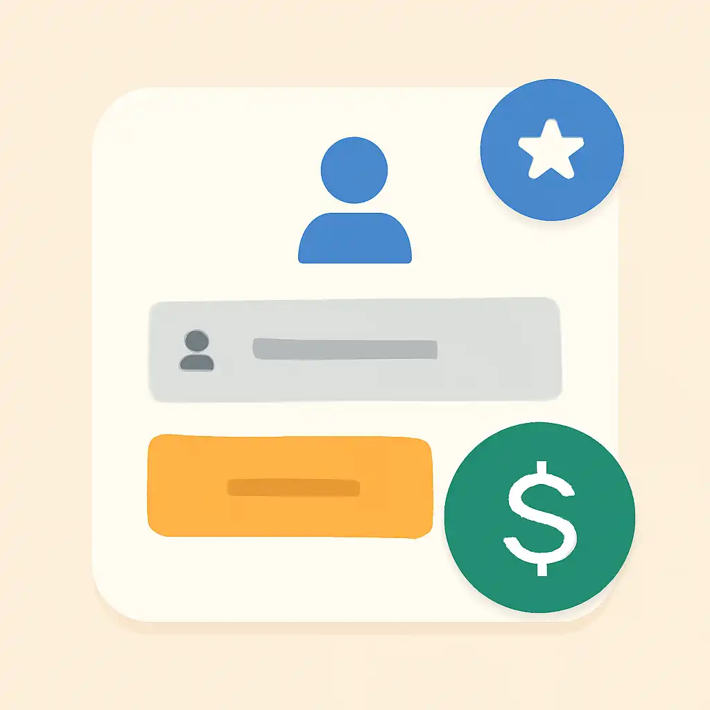 Close-up of button or form field for referral rewards, Rummy Nabob