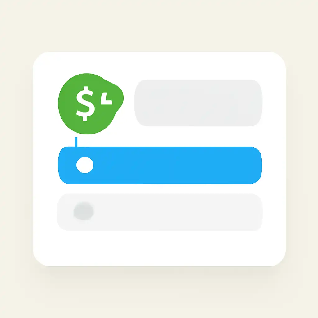 Close-up of button or form field for payout timings, Rummy Nabob